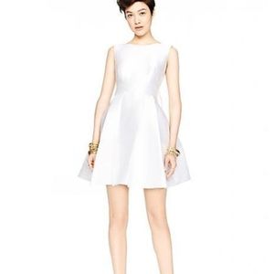 Kate Spade  Structured Silk Mini Cocktail Dress